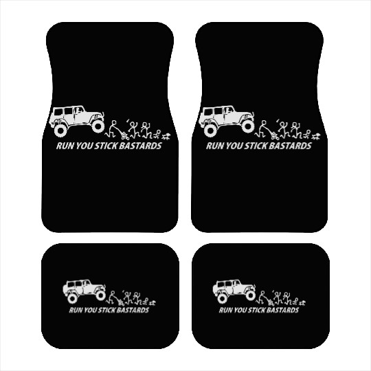 Jeep...Run Car Mats