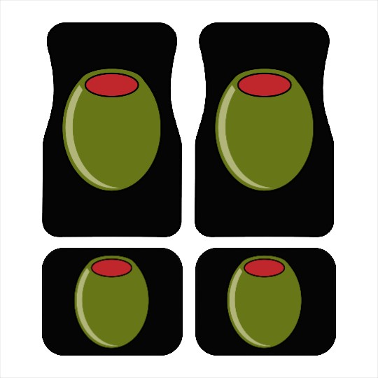 green olive Car Mats