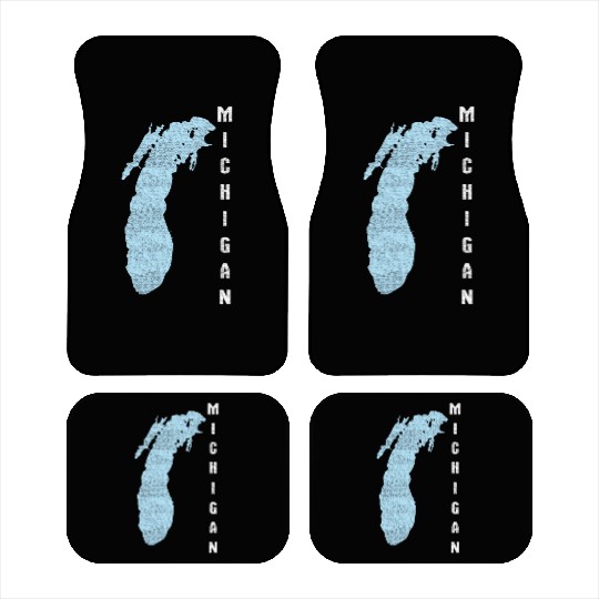 Lake Michigan Great Lakes Car Mats