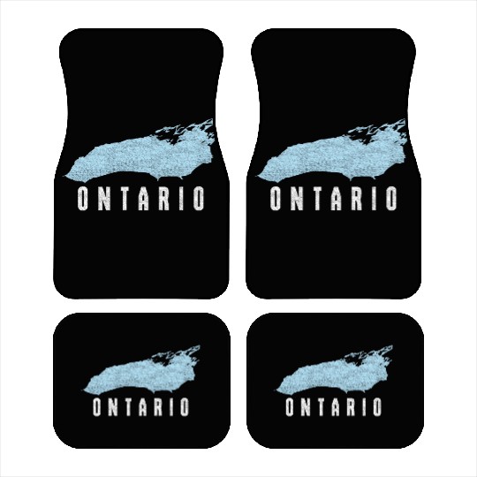Lake Ontario Great Lakes Car Mats