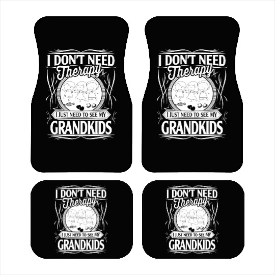 Grandma Car Mats