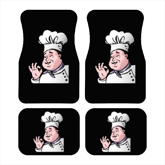 Chef Car Mats