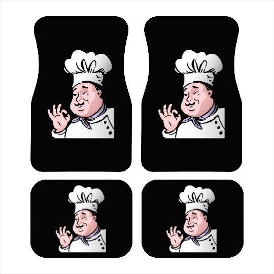 Chef Car Mats