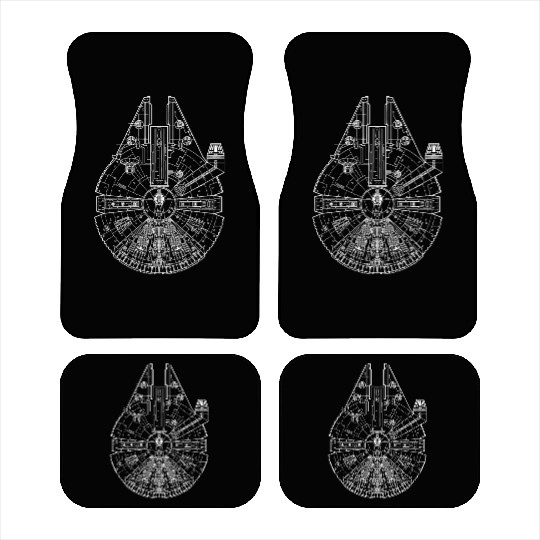 Star wars - Awesome Car Mats for Han solo fans