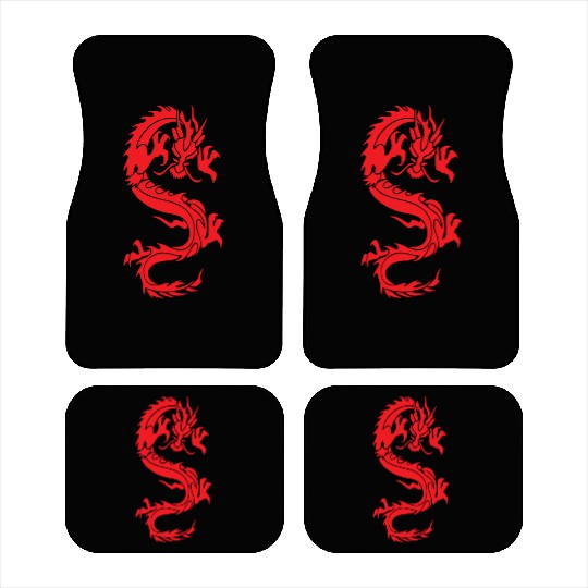 CHINESE DRAGON MMA Car Mats
