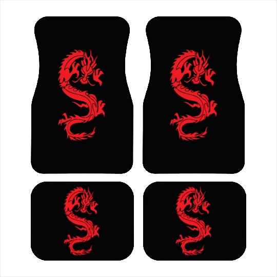 CHINESE DRAGON MMA Car Mats