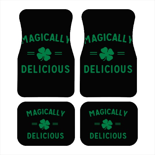Magically Delicious Car Mats