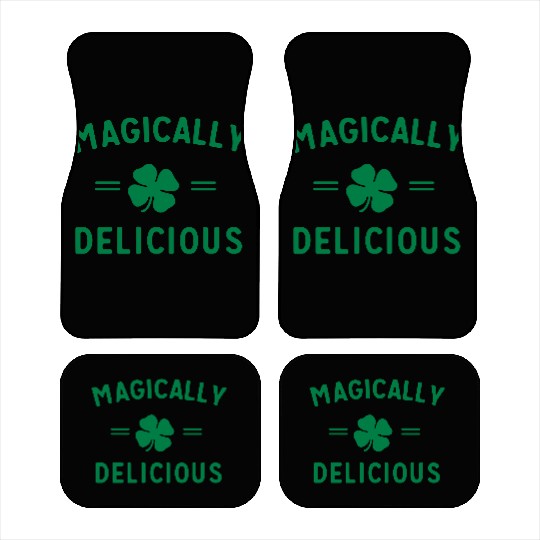 Magically Delicious Car Mats