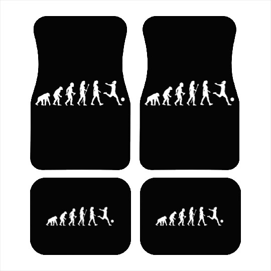 Women's Soccer Evolution Car Mats