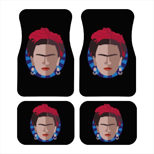 TGIF | Thank God it's Frida Kahlo Car Mats