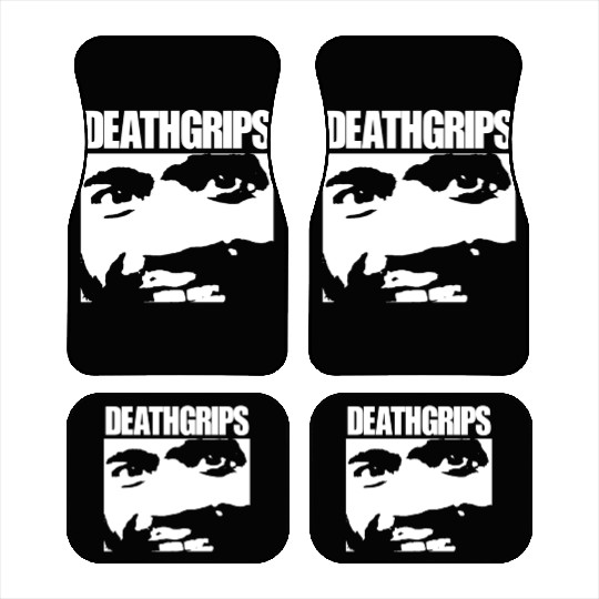 Death Grips MC Ride Logo #2 Car Mats