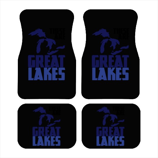 These are GREAT LAKES Car Mats