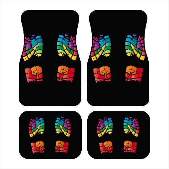 Foxtrot Uniform Charlie Kilo... FUCK OFF! Car Mats