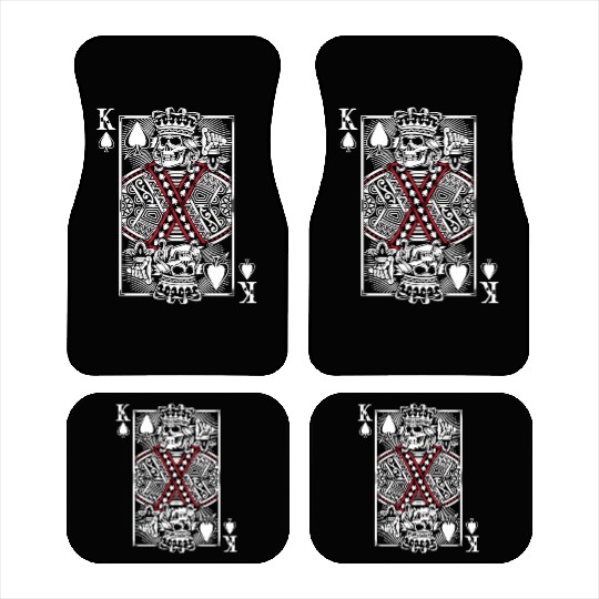 King Of Hearts Car Mats