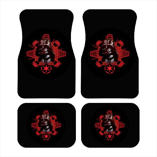 Cool Star Wars Darth Vader art Car Mats