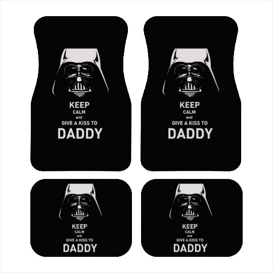 Funny Star Wars Darth Vader father's day gift Car Mats