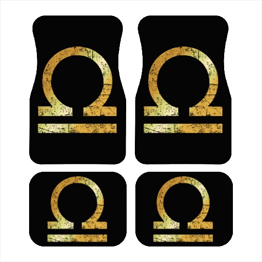 Zodiac Sign Libra – The Sign of Libra Car Mats