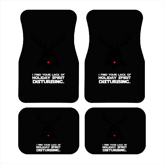 Star Wars Darth Vader Christmas Car Mats