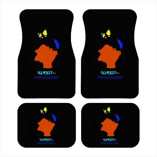 Psychology Car Mats