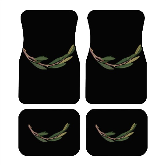 Olive branch 2 Car Mats