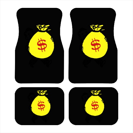 Money Bag Car Mats