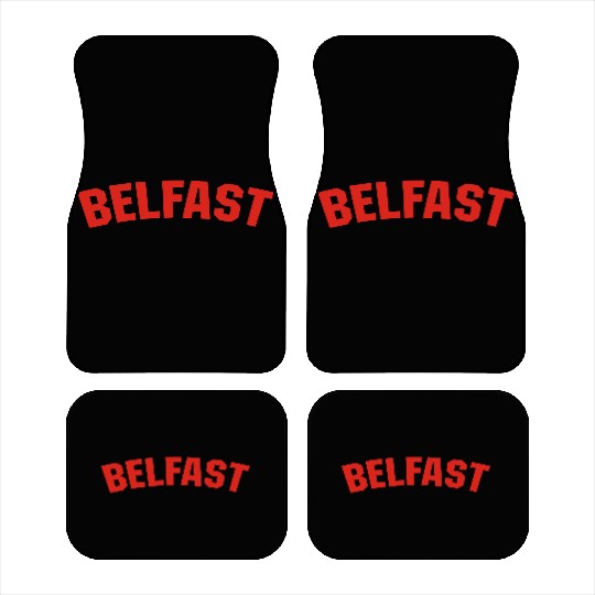 Belfast Car Mats
