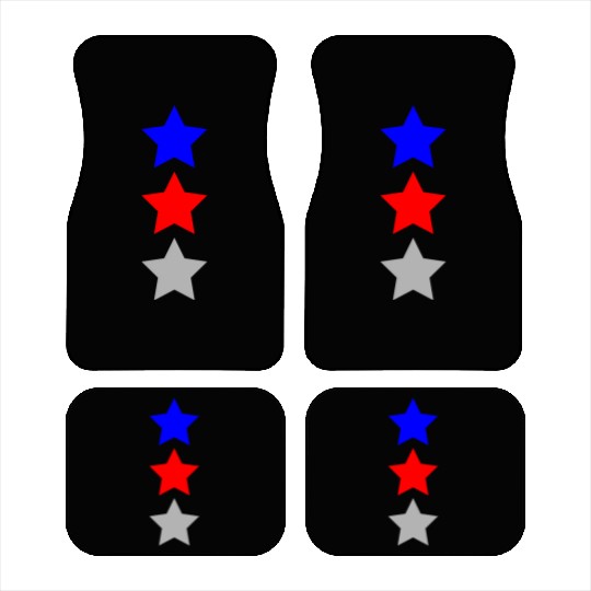 US stars Car Mats