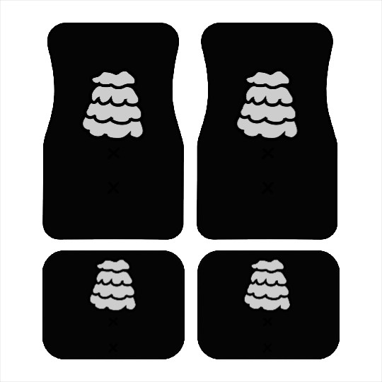 pirate Car Mats collar