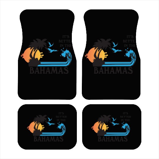 Step Brothers Bahamas Car Mats