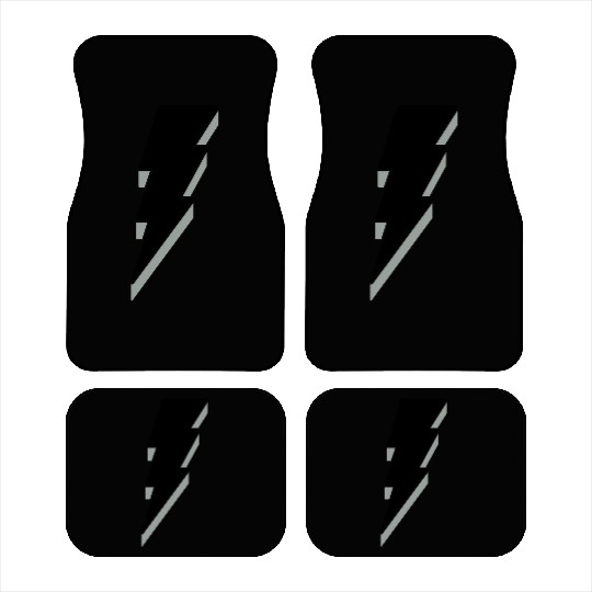 Lightning Bolt - 3D Car Mats