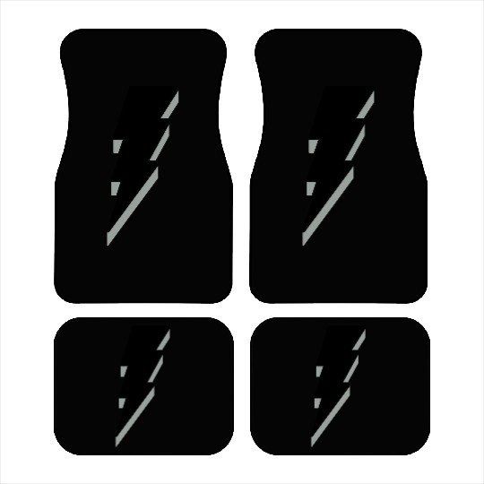Lightning Bolt - 3D Car Mats