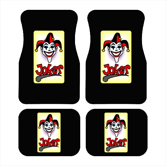 Joker Car Mats