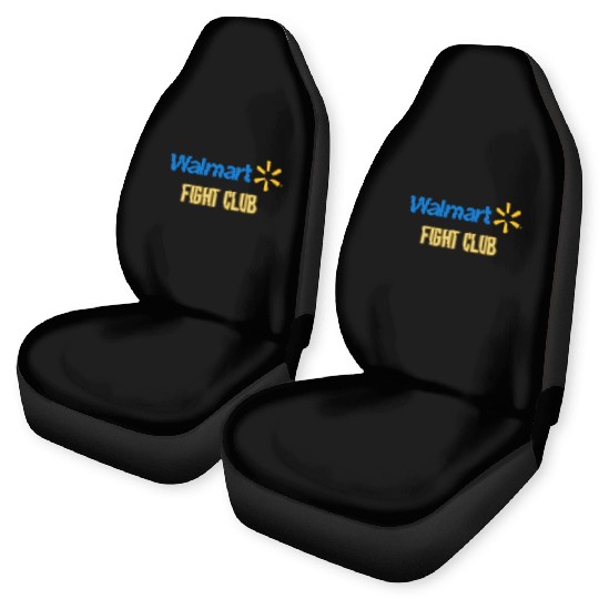 Discover Walmart Fight Club Unisex Car Seat Covers | Cotton Short Sleeve Car Seat Covers | Soft and Comfortable | Hyperhidrosis Car Seat Covers