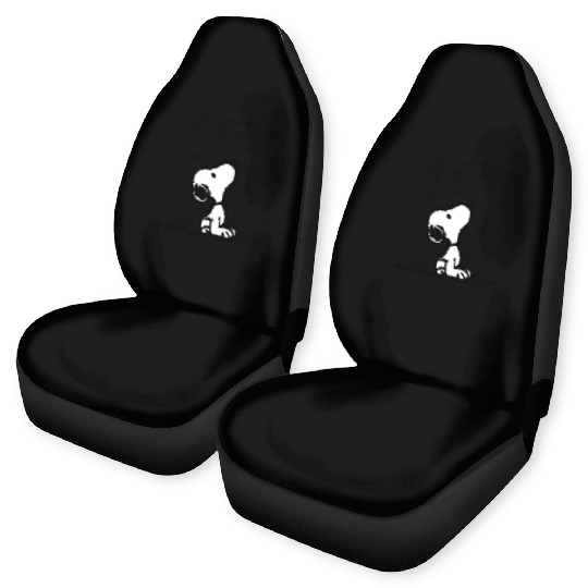 Discover Keep Looking Up, That's The Secret Of Life Car Seat Covers, Snoony Car Seat Covers