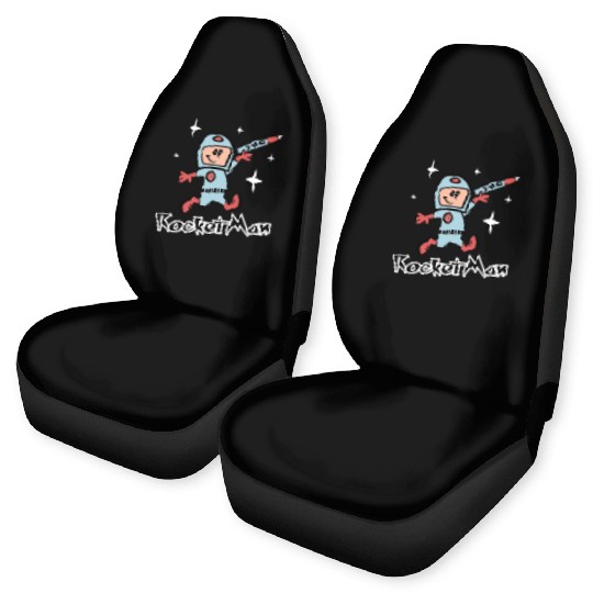 Rocket Man Car Seat Covers