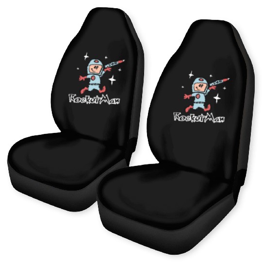 Rocket Man Car Seat Covers