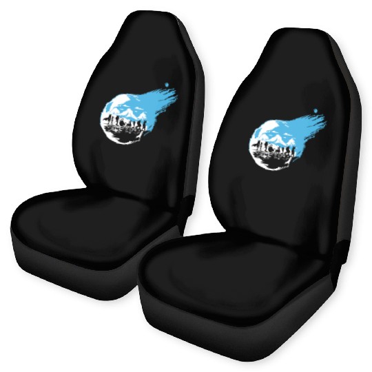 Final Fantasy 7 Inspired Car Seat Covers