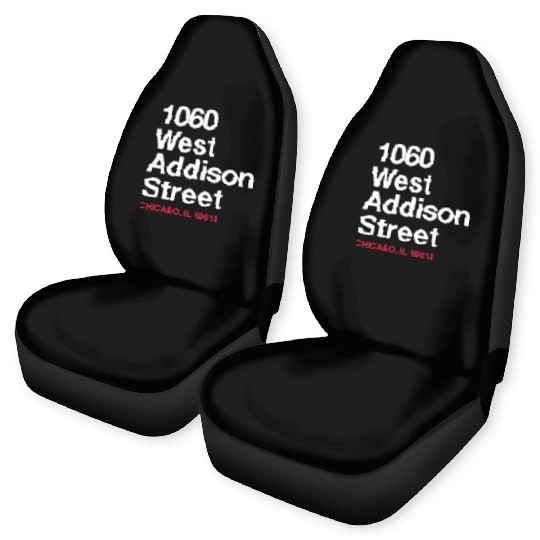 Wrigley Field Car Seat Covers