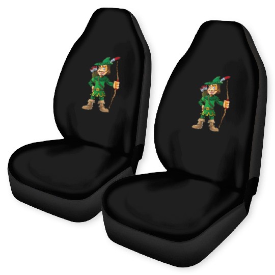 Robin Hood-arrows-bow-tale Car Seat Covers