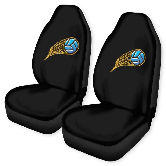 Volleyball Car Seat Covers