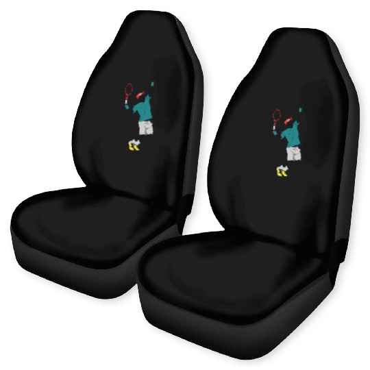 tennis player Car Seat Covers
