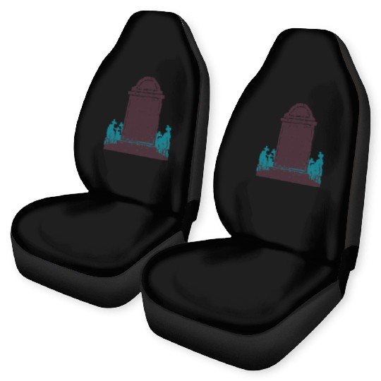 Graveyard Car Seat Covers