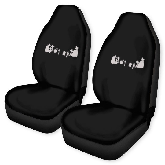 Graveyard Car Seat Covers