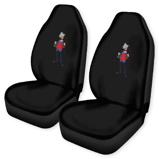 Accordionist Car Seat Covers