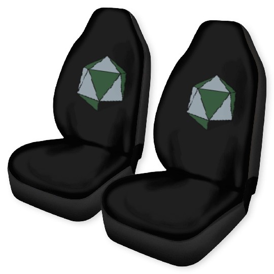 platonic solid Car Seat Covers
