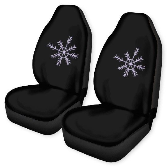 snowflake 3 vectorstock 6438519 Car Seat Covers