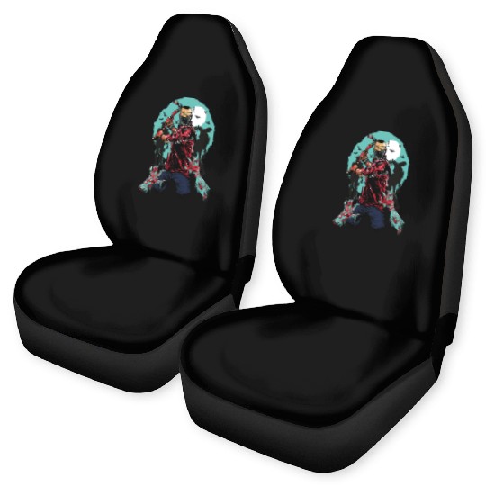 zombie killer Car Seat Covers