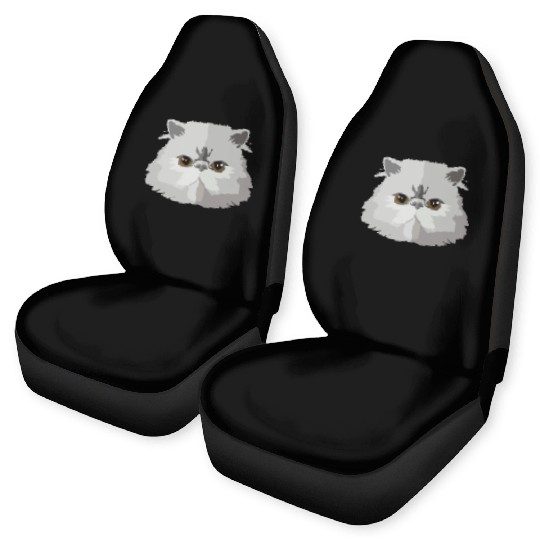 Cat face Car Seat Covers