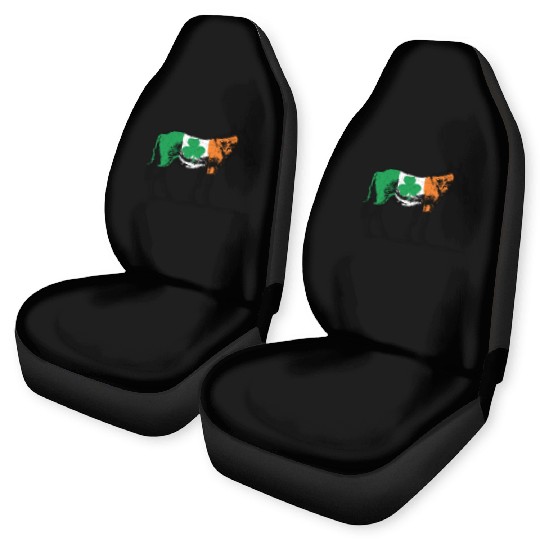 Irish Flag Donkey Car Seat Covers