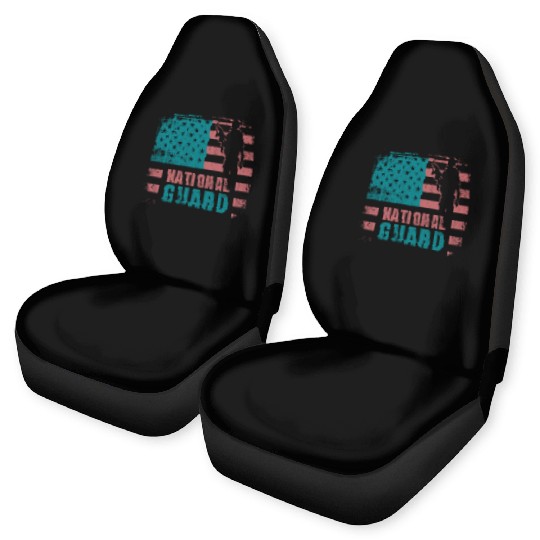 National Guard Veteran Car Seat Covers
